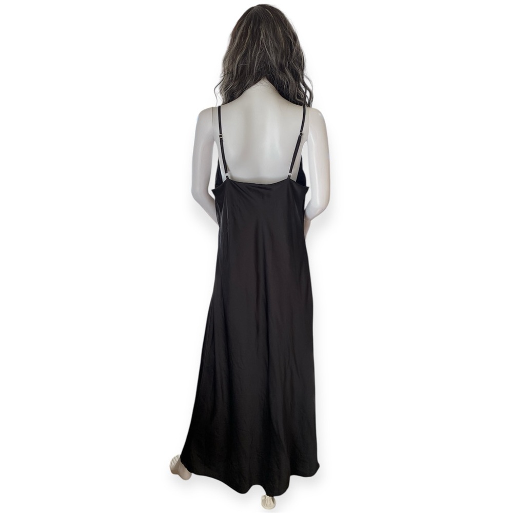 Forever 21 Satin Maxi Slip Dress - Picture 4 of 10